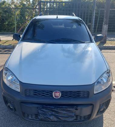 FIAT STRADA 1.4 MPI HARD WORKING CS 8V FLEX 2P MANUAL